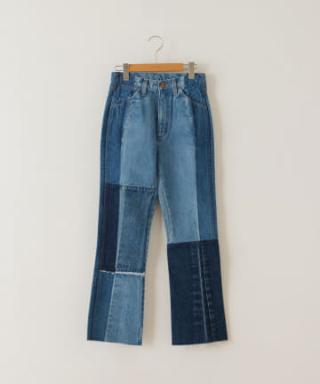 【Wrangler】FLAREJEAN (BLUE)