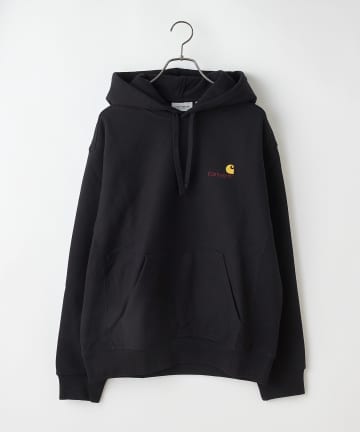 【CARHARTT WIP】フーデッドアメリカンスクリプトスウェット