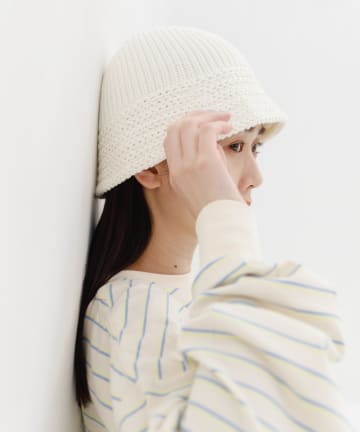 【WHIMSIC】KNIT METRO HAT
