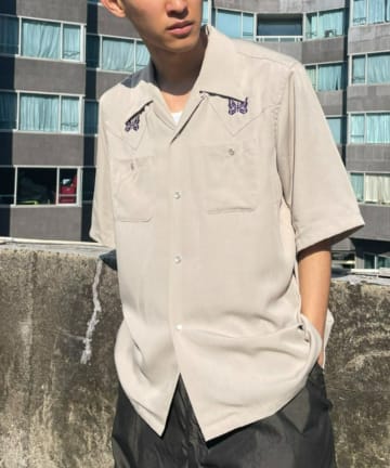 【NEEDLES】Cowboy One Up Shirt 半袖