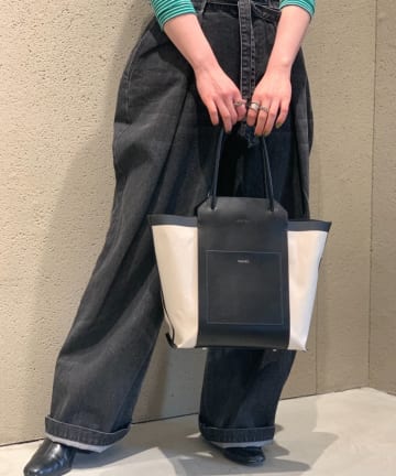 【YAHKI／ヤーキ】キャンバスビックトートバッグ