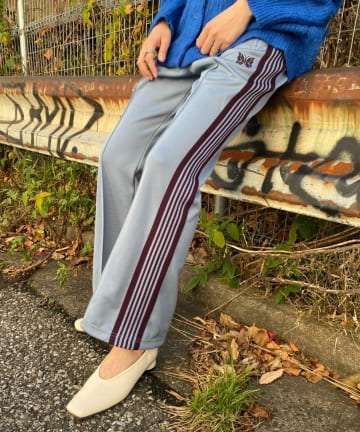 【NEEDLES/ニードルズ】Boot Cut Track Pants