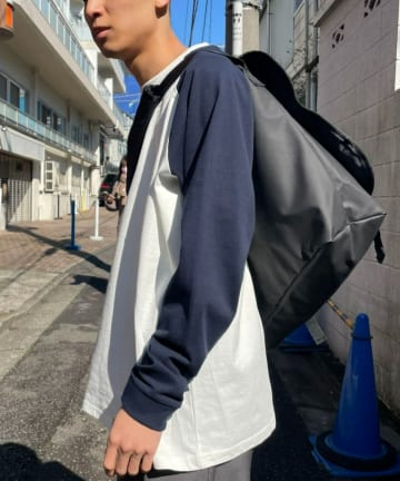 ラグランロングスリーブTシャツ