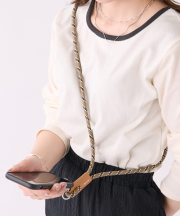 BIRTHDAY BAR(バースデイバー) 【BEAURE ビュレ】パラコードモバイルストラップ 　スマホショルダー