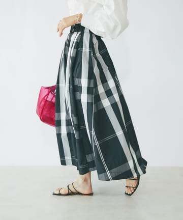 La boutique BonBon(ラブティックボンボン) 《一部予約》【WEB限定色あり】チェックスカート