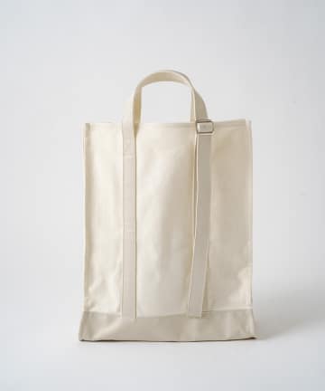 【WHIMSIC】ADJUSTABLE HANDLE CANVASTOTEBAG
