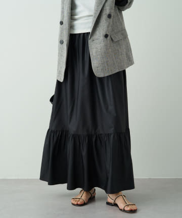 ティアードスカート