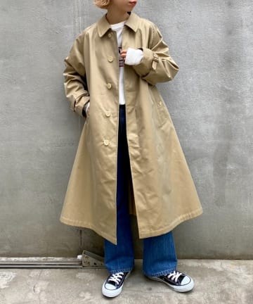 【Gymphlex | ジムフレックス】BALMACAAN COAT