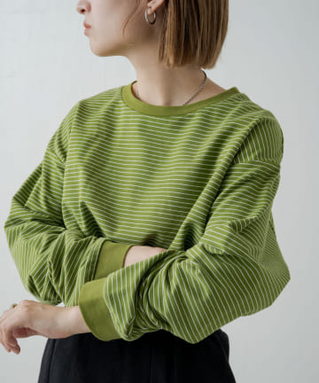 【WEB限定】リンガーボーダーBIGロンT
