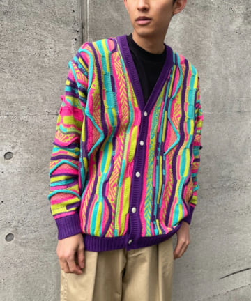 【THRIFTY LOOK/スリフティールック】クージーカーディガン