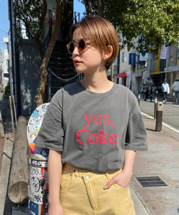 【ROLLA'S/ローラス 】YES COCA COLA Tシャツ