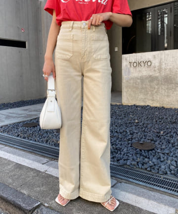 【ROLLA'S】SAILOR JEAN COMFORT STONEパンツ