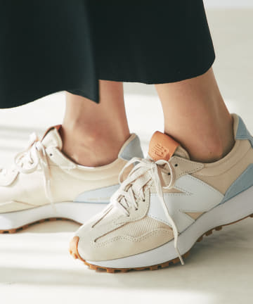 【NewBalance・淡いカラーで取り入れやすい】WS327RB