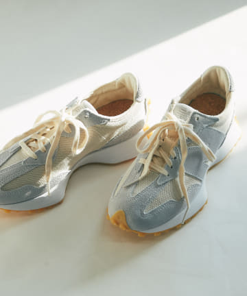 【ニューバランス・女性らしい優しいカラー】WS327UNDB