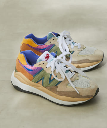 【ニューバランス・ビタミンカラーで華やかに】M5740SSPD