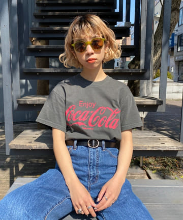 【ROLLA'S 】COCA COLA CLASSIC TOMBOY Tシャツ
