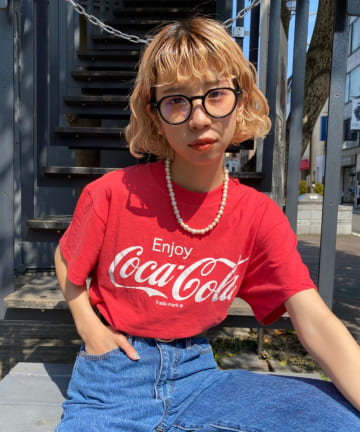 【ROLLA'S 】ENJOY COKE CLASSIC TOMBOY Tシャツ
