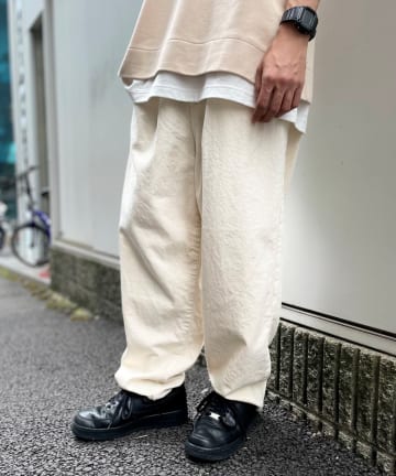【SAKULA/サクラ】デニムナローボールパンツ