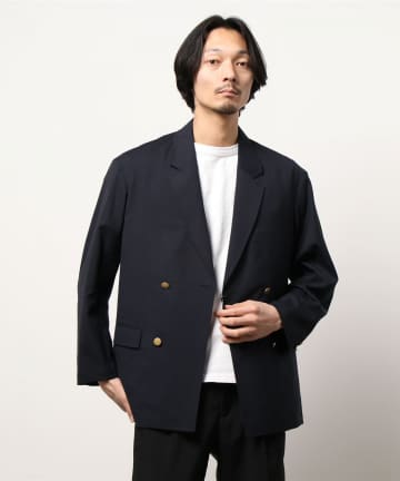 CIAOPANIC(チャオパニック) #【Gymphlex】DOUBLE BREASTED BLAZER