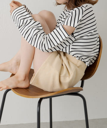 【SETUP対応】ニットソーショートパンツ
