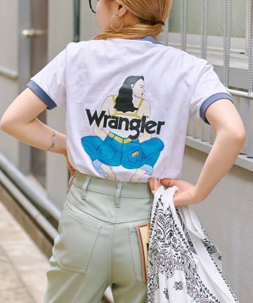 【wrangler/ラングラー】バックガールT