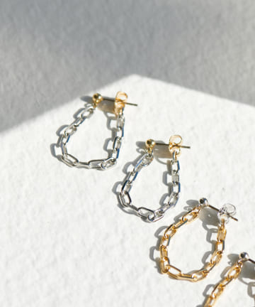 【Erin & Emma】Chain Pierce