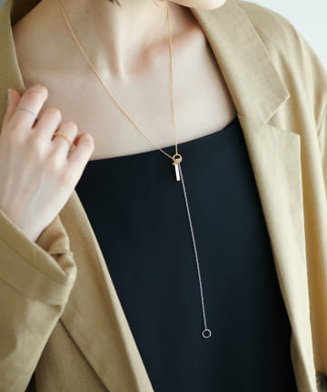 【Erin & Emma】Long Lariet Neck