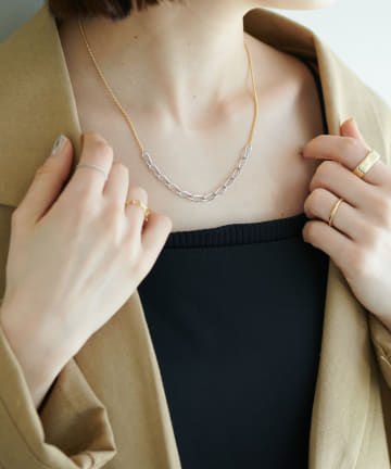 【Erin & Emma】Combi Chain Neck