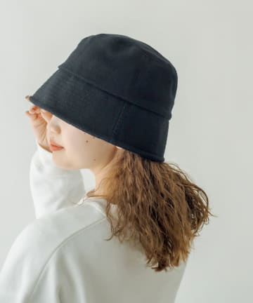 リネンバケットハット