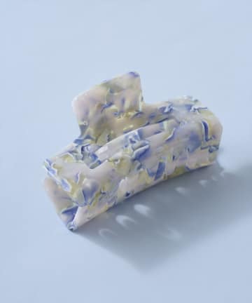 natural couture(ナチュラルクチュール) マーブルカラーヘアクリップ