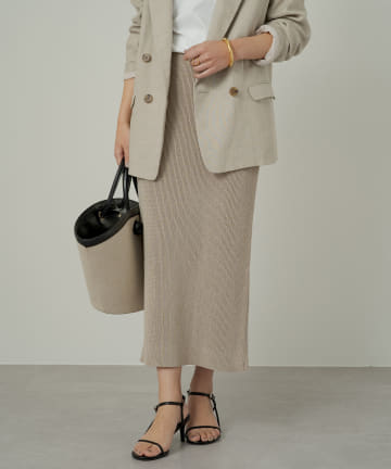 クリスピーコットンスカート