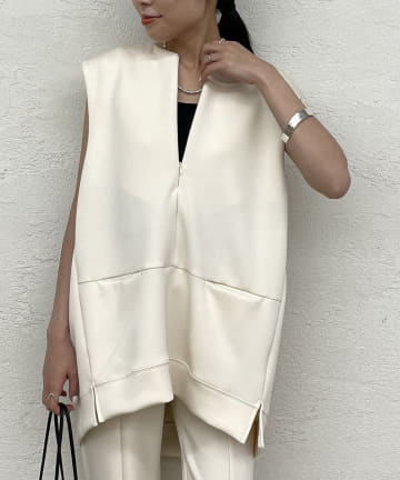 【CHIGON/シニヨン】ダンボールベスト