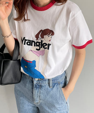 【Wrangler/ラングラー】GIRL TSHWT7028