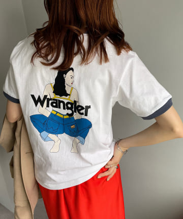 【Wrangler/ラングラー】GIRL TSHWT7029