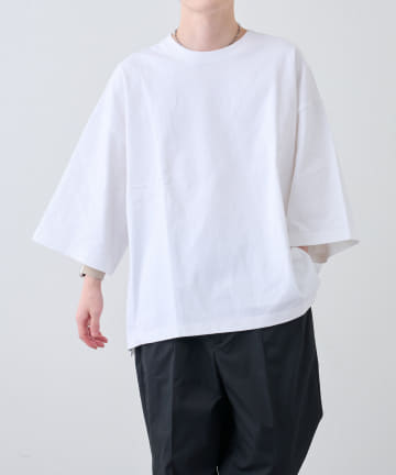 天竺SUPER BIG Tシャツ / オーバーサイズ ビッグシルエット