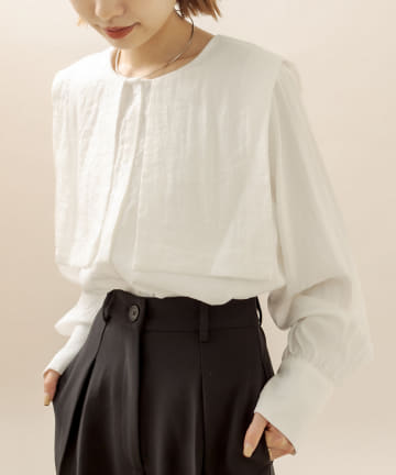 [mline] ビックカラーシャツ