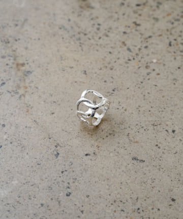 【Paz Collective/パズコレクティブ】 フラットチェーンリング