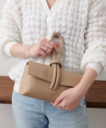 Jena　espace merveilleux(ジェナ　エスパスメルヴェイユ) 【新色追加】牛革2WAYショルダーバッグ