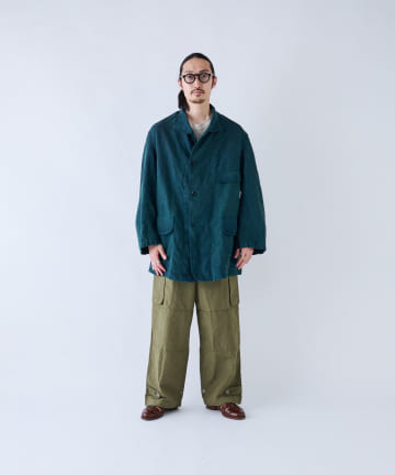BLOOM&BRANCH(ブルームアンドブランチ) OUTIL / MANTEAU AZE