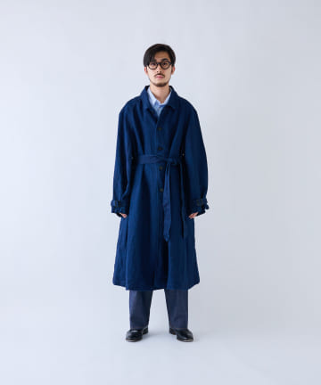 BLOOM&BRANCH(ブルームアンドブランチ) OUTIL / MANTEAU UZES