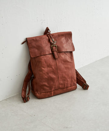 《HARBOUR 2nd》レザーリュック