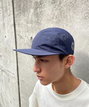 【LOW BUCKS/ロウ バックス】リフレクタープリントJET CAP