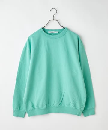 【LOS ANGELES APPAREL】フレンチテリークルーネックプルオーバー