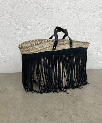 【ATELIER AMBOISE/アンボワーズ】 フリンジカゴBAG