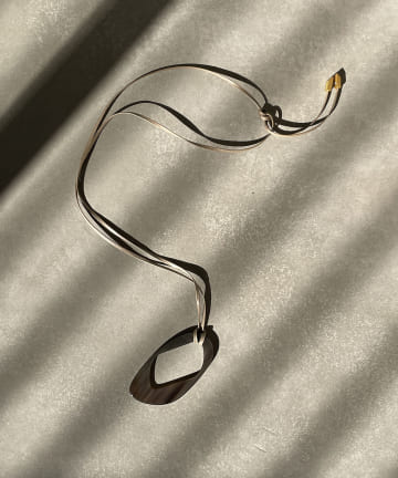 【CATH・S / キャッツ】楕円ネックレス