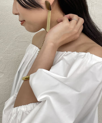 【CATH・S/キャッツ】 ホーンコンビピアス