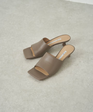 【PELLICO/ペリーコ】 スクエアサンダル