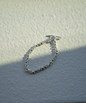 【Nina&Jules/ニナエジュール】チェーンブレスレット