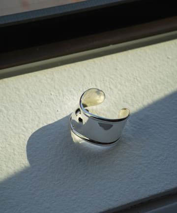 【Nina&Jules/ニナエジュール】 ボリュームバングル