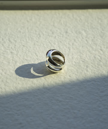 【Nina&Jules/ニナエジュール】 ダブルリング